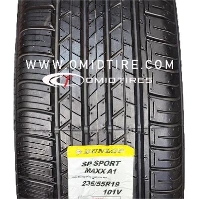 لاستیک دانلوپ 19-55-235 گل A1