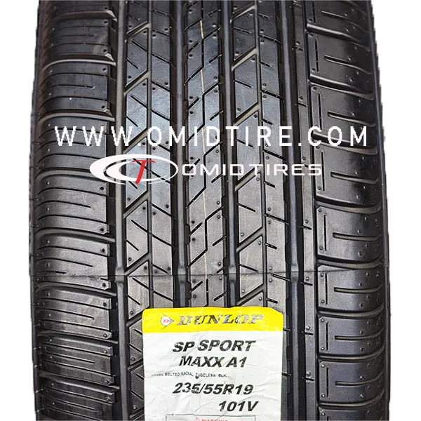 لاستیک دانلوپ 19-55-235 گل A1 لاستیک دانلوپ 19-55-235 گل A1