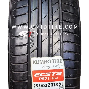 لاستیک کومهو 18-60-235 گل ps71