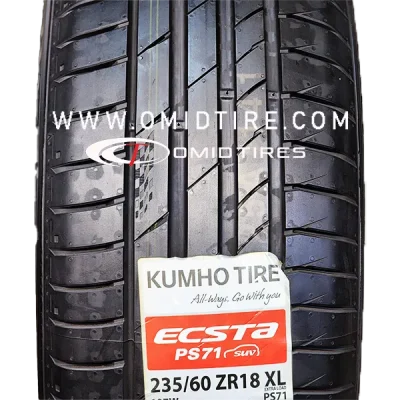 لاستیک کومهو 18-60-235 گل ps71