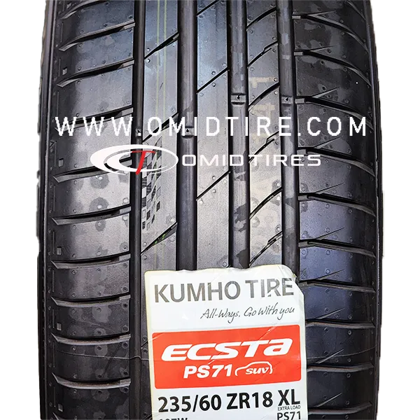 لاستیک کومهو 18-60-235 گل ps71 لاستیک کومهو 18-60-235 گل ps71