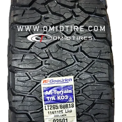 لاستیک بی اف گودریچ 18-60-265 گل KO3