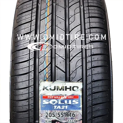 لاستیک کومهو 16-55-205