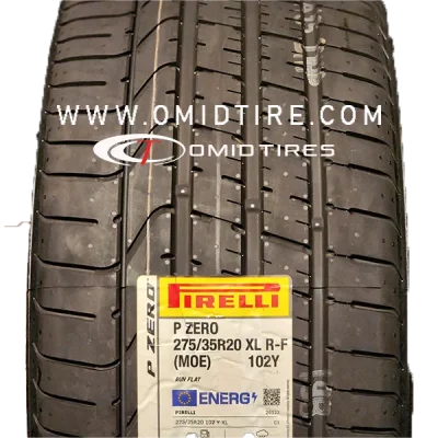 لاستیک پیرلی 20-35-275 ران فلت گل PZERO