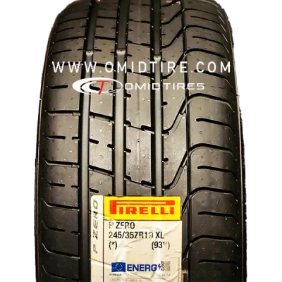 لاستیک پیرلی 19-35-245 گل PZERO ساخت 2025 - مناسب بنز کلاس E