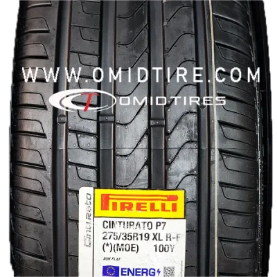 لاستیک پیرلی ران فلت 19-35-275 مدل CINTURATO P7 سال 2025