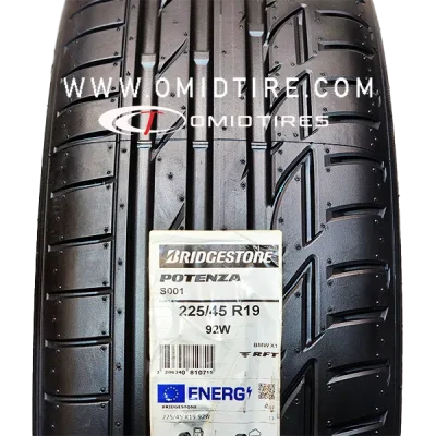 لاستیک بریجستون 19-45-225 مدل Potenza S001