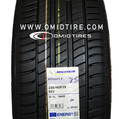لاستیک میشلن 19-40-245 - لاستیک BMW -گل فابریک