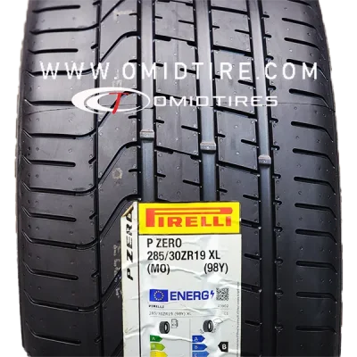 لاستیک پیرلی 19-30-285 PZERO - MO - ساخت 2025  لاستیک بنز CLS ( حلقه )