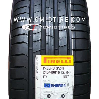 لاستیک پیرلی ران فلت 19-40-245 مدل PZERO PZ4 - لاستیک بی ام و سری 5
