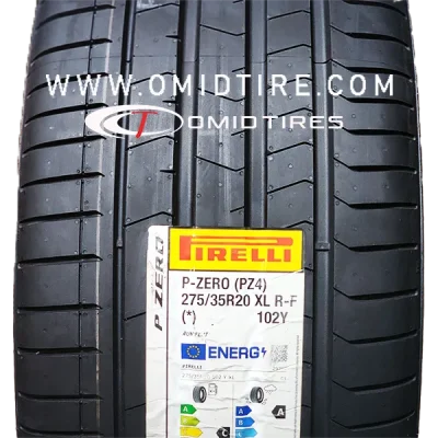 لاستیک پیرلی 20-35-275 مدل PZ4 ران فلت - لاستیک بی ام و سری 7 و سری X ( حلقه )