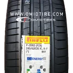 لاستیک پیرلی 20-40-245 مدل PZ4 ران فلت - لاستیک بی ام و سری 7 و سری X ( حلقه )
