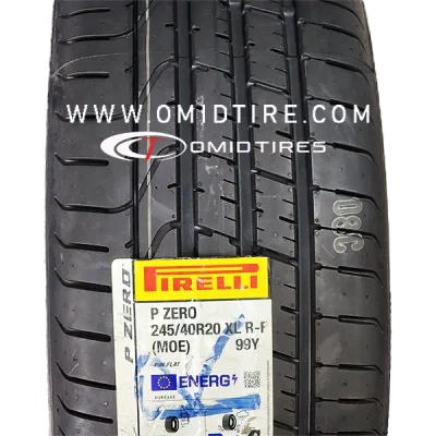 لاستیک پیرلی 20-40-245 مدل PZERO - لاستیک بی ام و سری 7 و سری X ( حلقه )