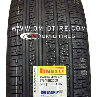 لاستیک پیرلی 20-45-275 - لاستیک ولوو XC90 ( حلقه ) - SCORPION VERDE -2025