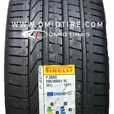 لاستیک پیرلی 21-35-295 PZERO N1 - لاستیک پورشه ماکان و کاین
