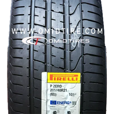 لاستیک پیرلی 21-40-265 ( حلقه ) - PZERO - لاستیک پورشه ماکان