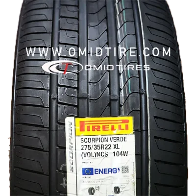 لاستیک پیرلی 22-35-275 - لاستیک ولوو XC90