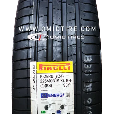 لاستیک پیرلی ران فلت 19-40-225 مدل PZERO-PZ4 سال 2025