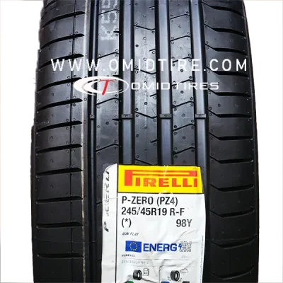 لاستیک پیرلی ران فلت 19-45-245 گل PZERO-PZ4 - سال 2025