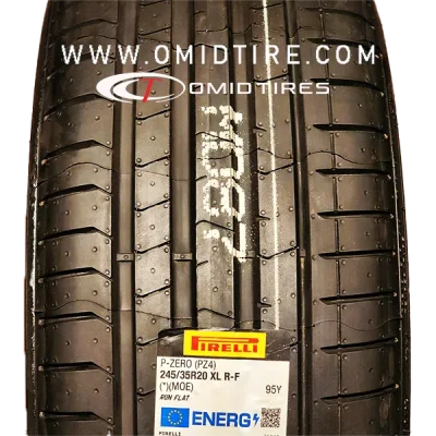 لاستیک پیرلی ران فلت 20-35-245 مدل PZERO PZ4