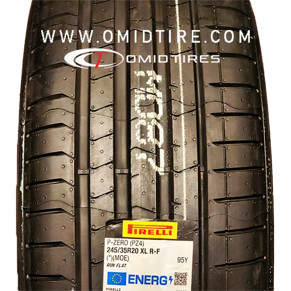 لاستیک پیرلی ران فلت 20-35-245 مدل PZERO PZ4 لاستیک پیرلی ران فلت 20-35-245 مدل PZERO PZ4