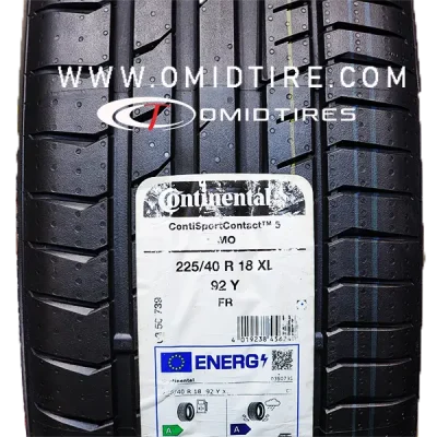 لاستیک کانتیننتال 18-40-225 - MO لاستیک بنز کلاس C - لاستیک کانتیننتال 18-40-225 - 2025