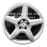 رینگ بنز اورجینال سایز 18 -  جلو 8.5 اینچ - عقب 9.5 اینچ