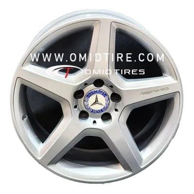 رینگ بنز اورجینال سایز 18 -  جلو 8.5 اینچ - عقب 9.5 اینچ