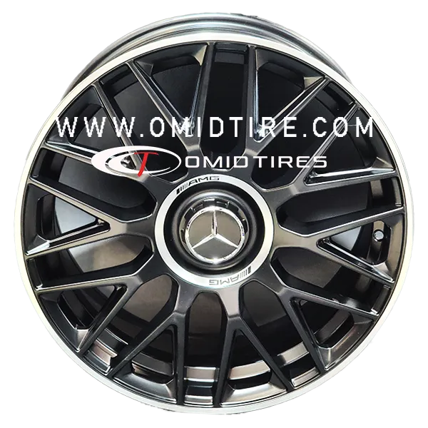 رینگ بنز سایز 19 AMG - مدل شاخ گوزنی رینگ بنز سایز 19 AMG - مدل شاخ گوزنی