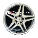 رینگ بنز مدل AMG سایز 19 - مناسب برای کلاس S , E , CLS