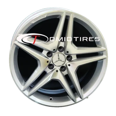 رینگ بنز مدل AMG سایز 19 - مناسب برای کلاس S , E , CLS