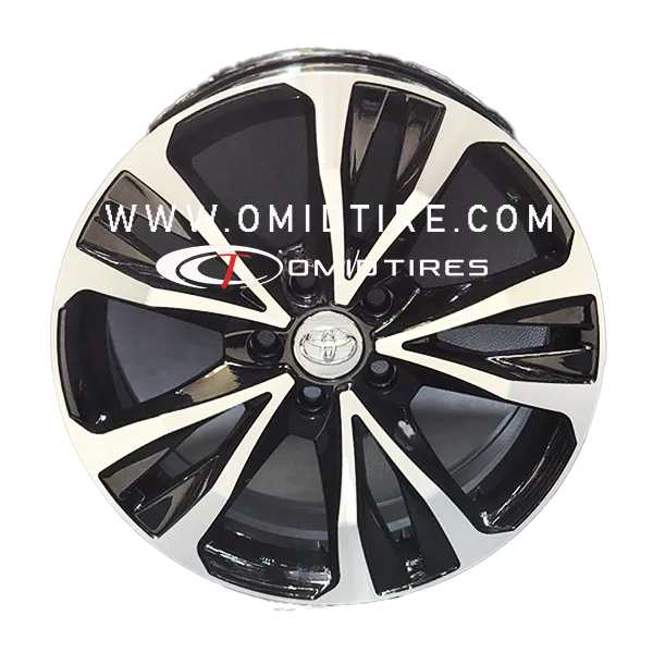 رینگ تویوتا کرولا 2008 تا 2015 سایز 16 رینگ تویوتا کرولا 2008 تا 2015 سایز 16