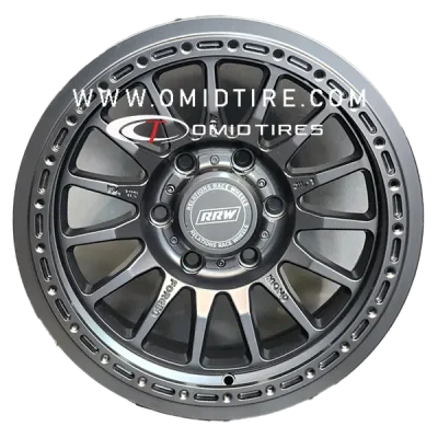 رینگ افرودی RAW سایز 17 - RAW WHEELS