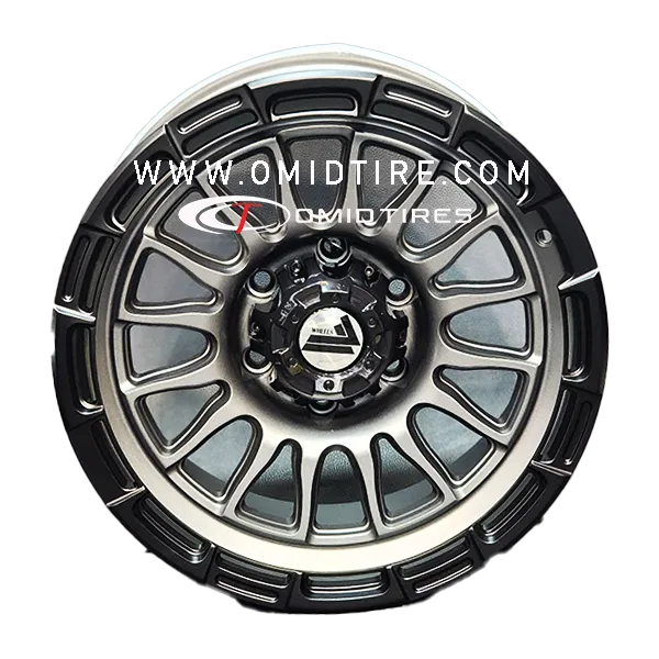 رینگ افرودی WA WHEELS سایز 17 - آفست منفی - 9 اینچ (2)