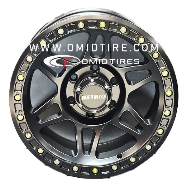 رینگ افرودی متود سایز 17 - Method WHEELS