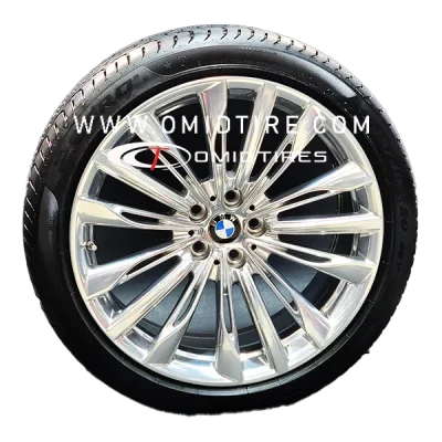 رینگ اورجینال بی ام و 730 مدل 2017 و 2018 سایز 20 کروم