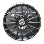 رینگ AMG بنز سایز 19 جلو 8 اینچ - عقب 9 اینچ 