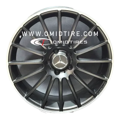 رینگ AMG بنز سایز 19 جلو 8 اینچ - عقب 9 اینچ 