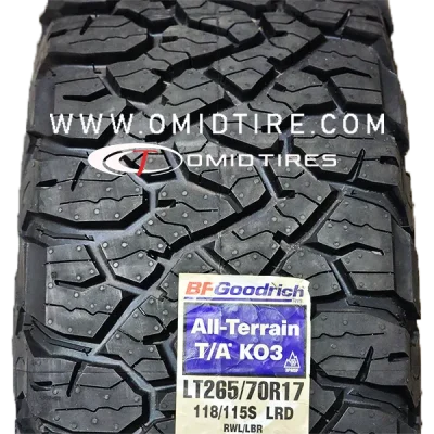 لاستیک بی اف گودریچ 17-70-265 گل KO3