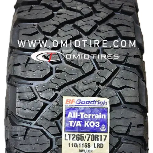 لاستیک بی اف گودریچ 17-70-265 گل KO3 