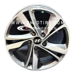 رینگ هیوندای النترا 2015 سایز 17 - Elantra 2015
