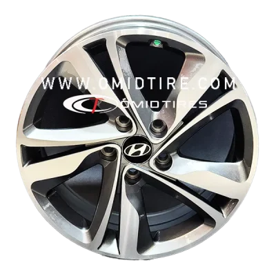 رینگ هیوندای النترا 2015 سایز 17 - Elantra 2015