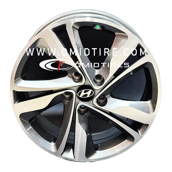 رینگ هیوندای النترا 2015 سایز 17 - Elantra 2015 رینگ هیوندای النترا 2015 سایز 17 - Elantra 2015