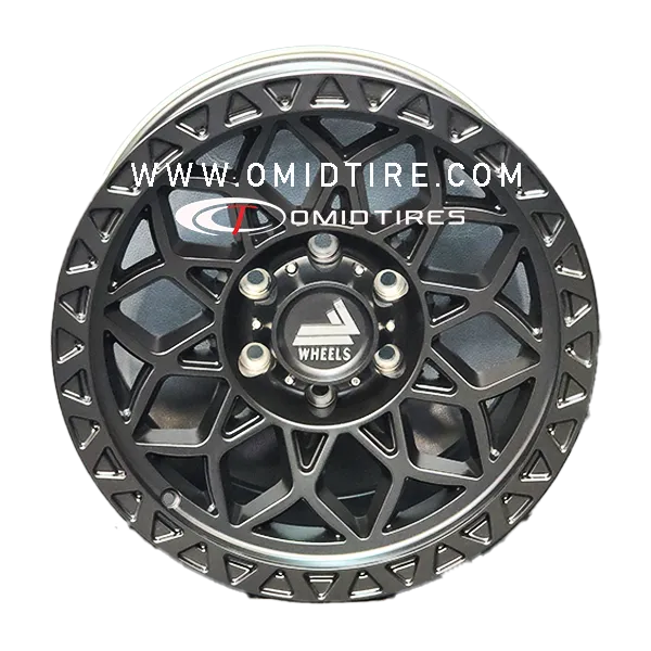 رینگ افرودی WA WHEELS سایز 17 - آفست منفی