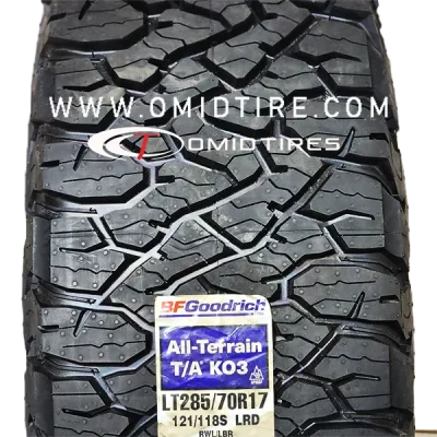 لاستیک بی اف گودریچ 17-70-285 گل KO3
