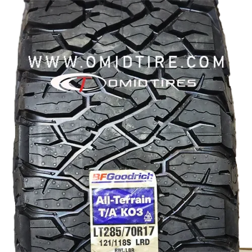لاستیک بی اف گودریچ 17-70-285 گل KO3 