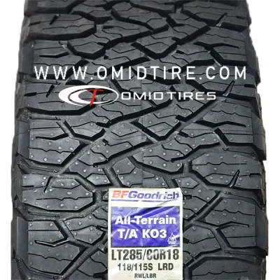لاستیک بی اف گودریچ 18-60-285 گل KO3