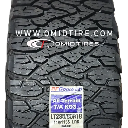 لاستیک بی اف گودریچ 18-60-285 گل KO3
