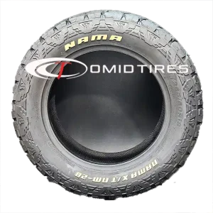 لاستیک نما 18-60-265 گل AT - لاستیک نما 17-65-265 گل AT - لاستیک نما 15-75-235 گل AT