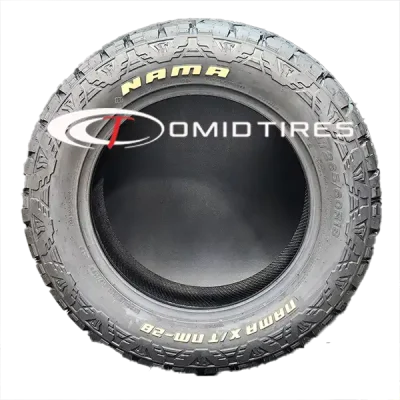 لاستیک نما 18-60-265 گل AT - لاستیک نما 17-65-265 گل AT - لاستیک نما 15-75-235 گل AT